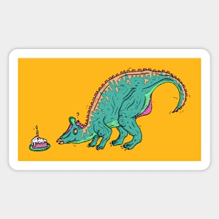 Happy Dino Day Magnet